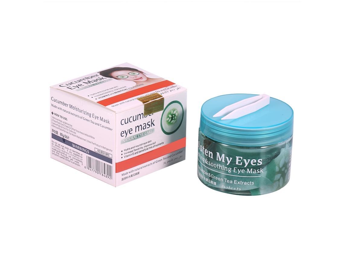 Patch Para Olhos Hidratação E Redução De Rugas