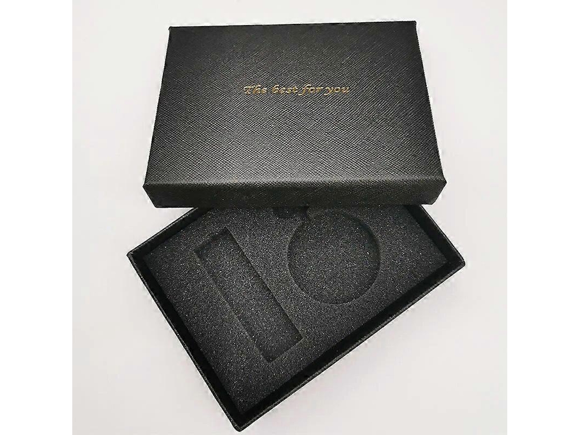 Caixa Para Relógio De Bolso Novo Luxo Ouro, Estojo Para Relógio, Caixa Para Presente, Embalagem Em Papelão S008 Hengjian