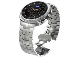 Pulseira De Aço Inoxidável Com Fecho Borboleta Para Samsung Galaxy Watch8 / Watch8 Classic