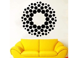 Adesivos Muraux Déco Maison Et Hôtel, Decoração Géométrique 30x30cm