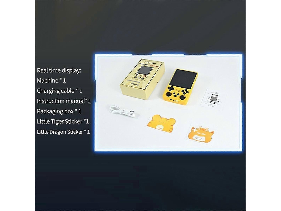 Console De Videogame Retrô Rgb20sx 16 Gb 128 Gb, Mais De 15.000 Jogos, 4,0 Polegadas, Wi Fi 2.4 Bluetooth, Reprodutor De Jogos Portátil Ly Ebike