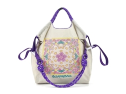 Bolsa de Compras Ecológica e Leve Design em Nylon Corrente, Bolso com Zíper, Dobrável Reutilizável Pa Ra Compras, Viagens Praia. GOKOCO (1 Unidade)