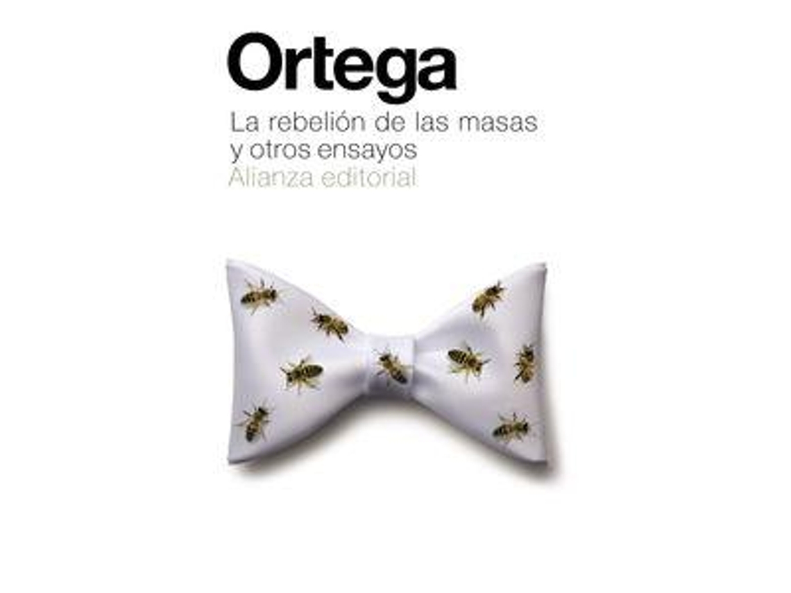Livro La rebelión de las masas y otros ensayos de José Ortega Y Gasset (Espanhol)