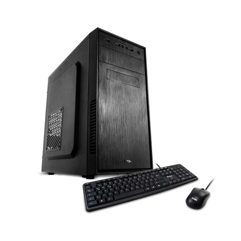 Desktop VANGUARD I30030 (Intel 1700 I3-12100 - RAM: 32 GB - 1 TB SSD - Intel Graphics)