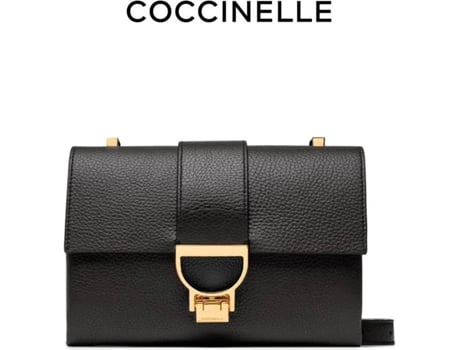 Mala COCCINELLEÂ® Pele Mulher (Preto)