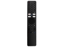 Xmrm ml Compatível com Televisores Xiaomi Controle Remoto de Substituição em Plástico com Função de Voz_ozo