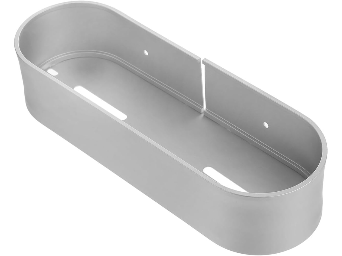 Suporte De Parede Para Banheiro Sem Furos, Feito De Liga Alumínio Com Acabamento Antiferrugem, Ideal Para Sua Casa