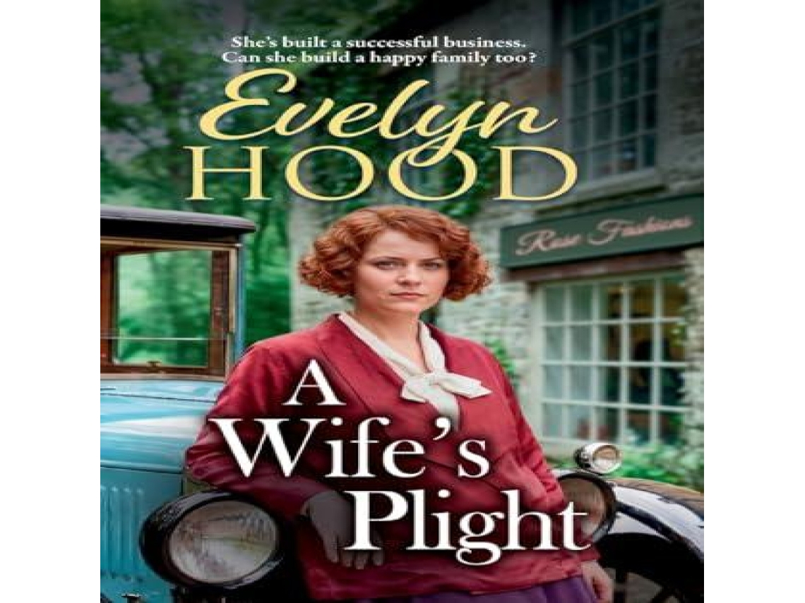 Livro A Wifes Plight de Evelyn Hood (Inglês)