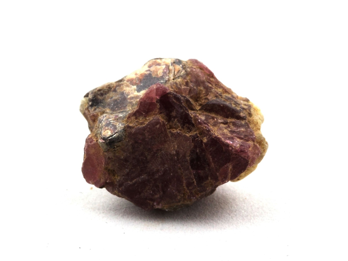 Rodolita Garnet Pedra Natural de Madagascar Apenas 1 Cidade de Origem Pedra Preciosa Cor Vermelha Pedra de Nascimento de Janeiro TRENDYFLAIR
