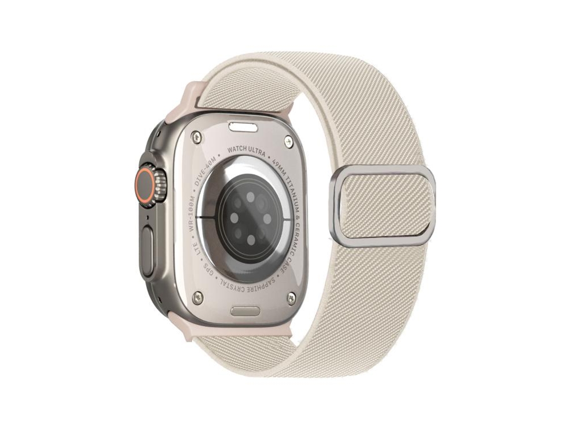 Bracelete Apple Watch Nylon Elástico com Fivela em D XIAOMOYU