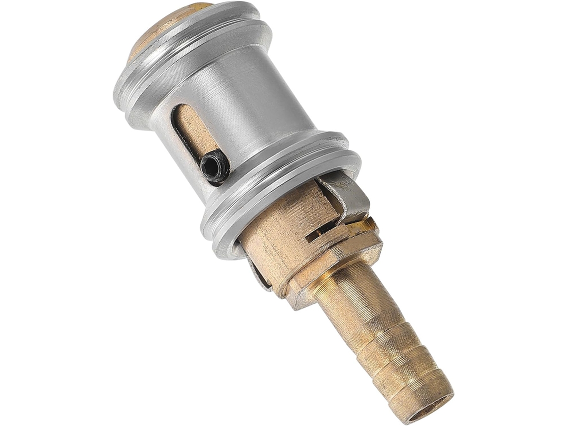 Adaptador De Liga De Cobre Para Inflar Pneus De Carro E Bicicleta