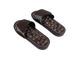 Chinelo Massageador De Pés Com Acupressão, Sandálias Reflexologia Tamanho Xl