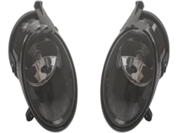 Faróis De Carro Conjunto Para A6, S6, Allroad, Quattro, C6, S8 2005-2008, Faróis De Neblina Par