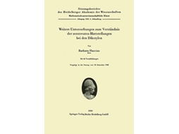 Livro Weitere Untersuchungen Zum Verstandnis Der Zerstreuten Blattstellungen Bei Den Dikotylen De Barbara Haccius (alemão)
