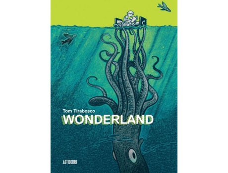 Livro Wonderland de Tom Tirabosco (Espanhol)