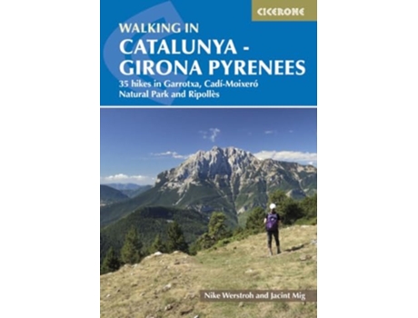 Livro Walking in Catalunya Girona Pyrenees de Mig Werstroh (Inglês)