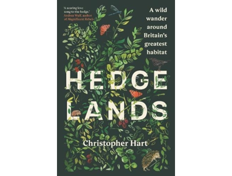 Livro Hedgelands De Christopher Hart (inglês)