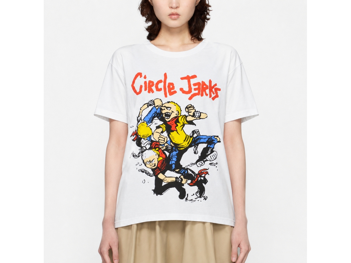 Circle Jerks Skank Man T-shirt Unisex Adults Size:xl