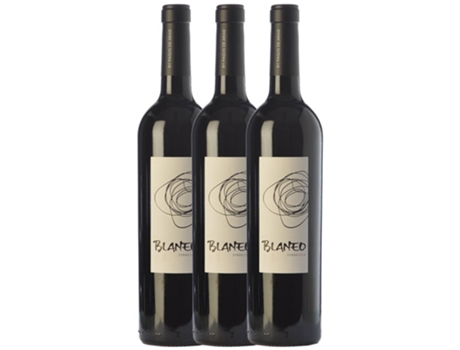 Vinho PAGOS DE ARÁIZ Pagos De Aráiz Blaneo Syrah Navarra Crianza (0.75 L - 3 unidades)