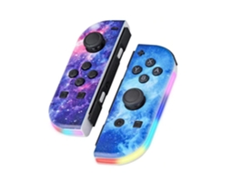Controladores Bluetooth 5.2 Estilo Via Láctea com Led RGB ZYBLSSBB