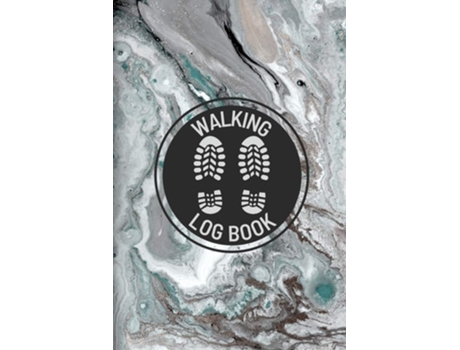 Livro Walking Log Book De Teresa Rother (inglês)