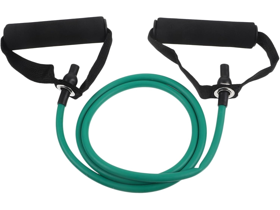 Faixas Elásticas De Látex Para Exercícios Alta Resistência Com Alças, Ideais Treinos Confortáveis E Força