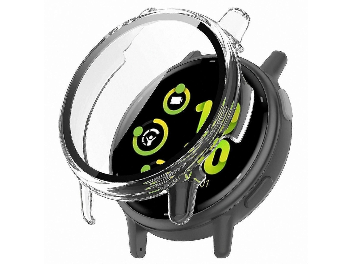 Capa Protetora Resistente Com Película De Vidro Temperado Para Smartwatches Com Gps.
