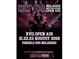 Bilhete MILAGRE METALEIRO - MMOA 2026