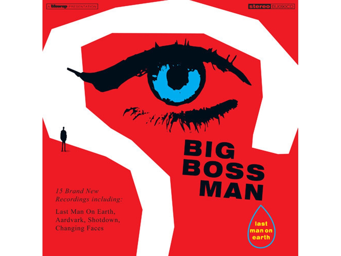 CD Big Boss Man - Last Man On Earth