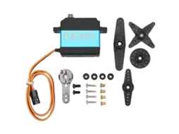 Servo Digital Impermeável De Alta Precisão 25kg Com Engrenagens Metálicas Ds3225sg Para Carros Rc