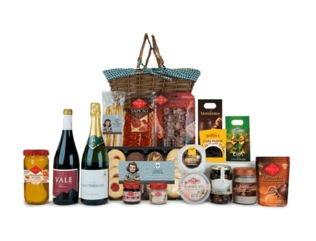 Cesta Natal Presente Nº 7 Várias Marcas
