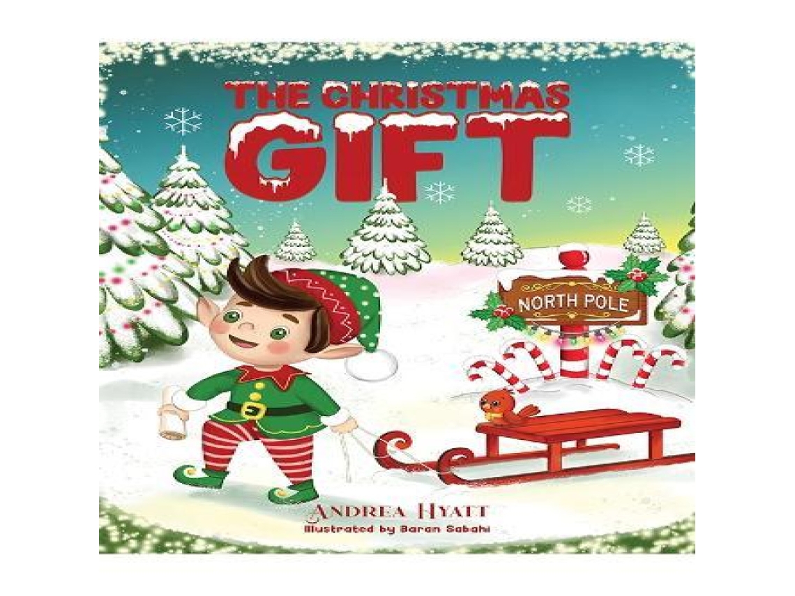Livro Christmas Gift de Andrea Hyatt (Inglês)