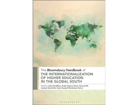 Livro The Bloomsbury Handbook of the Internationalization of Higher Education in the Global South (Inglês)