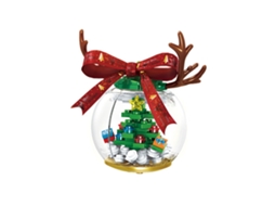 Laxiscreed Decoração De Natal Em Poliéster Com Padrão De Grade, Saco Presente Infantil Preto E Branco