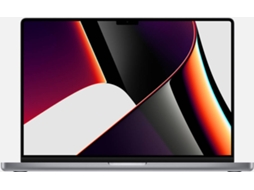 Macbook Pro APPLE Cinzento Sideral (Outlet Grade A - 16'' - Apple M1 Pro 10-core - RAM: 32 GB - 1 TB SSD - GPU 16-core)