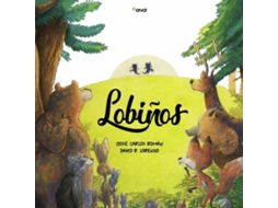 Livro Lobiños de José Carlos Román e David R Lorenzo