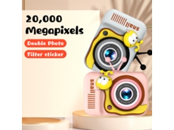 Câmara Infantil Laxiscreed Com 20 Mp E Zoom Digital 4x Para Crianças