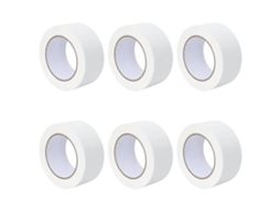 Conjunto 6 Fita Para Pintores Vidaxl Branco Papel (50mm X 50m)