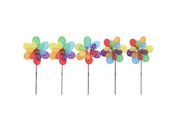 5pcs Moinho De Vento De Pano Allinless
