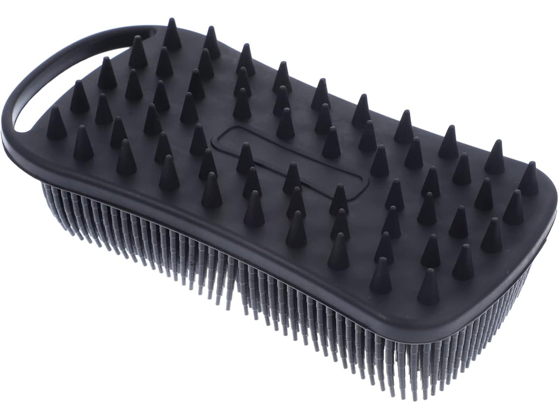 Escova De Banho Gatuida Em Silicone Macio Para Esfoliação E Limpeza Profunda, Design Ergonômico Para Adultos E Crianças