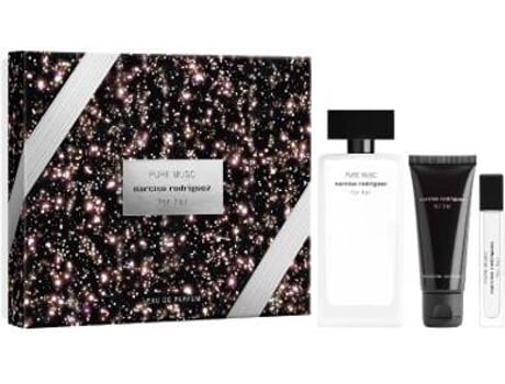 Coffret de Perfume NARCISO RODRIGUEZ Pure Musc For Her Eau de Parfum (100 ml)