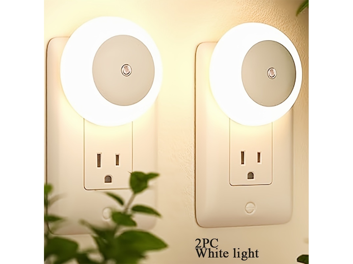 Luz Noturna Led Com Sensor Inteligente E Brilho Regulável Elysve