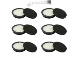 Kits De Filtros Hepa E Espuma Para Aspirador De Pó Laresar Elite 3 Wlupel Kbho15 - Peças E Acessórios