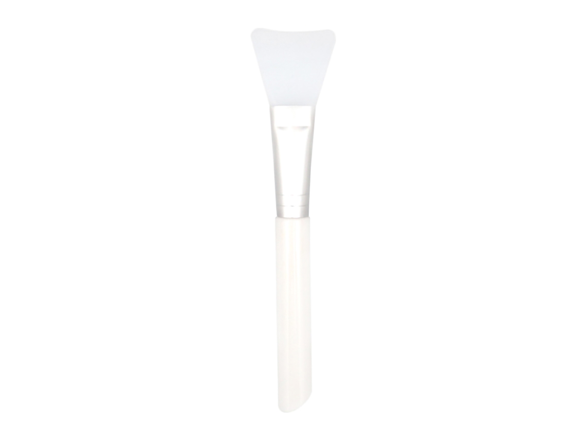 Pincel e aplicador de máscara facial em silicone macio