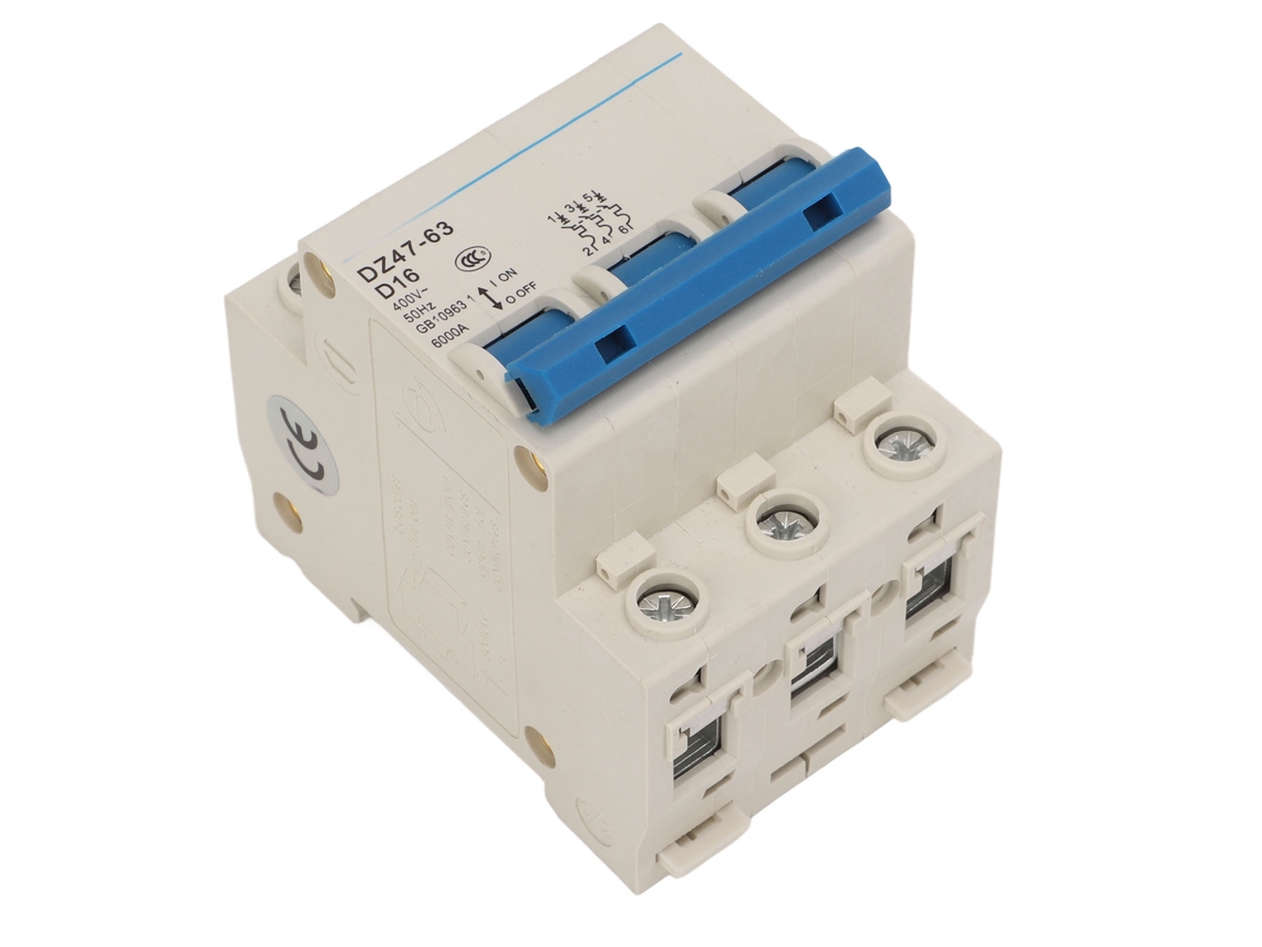 Laxiscreed Disjuntor Miniature Com Caixa Resistente Ao Fogo Para Edifícios De Escritórios De 400v
