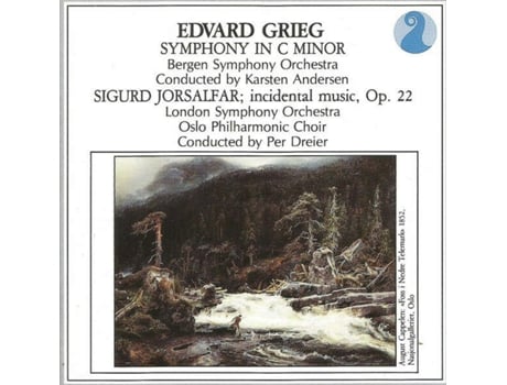 Cd Edvard Grieg Norsk Kulturråds Klassikerserie