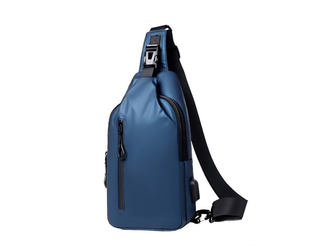 Bolsa de Peito HALINUIA Antifurto à prova d'água com painel antitranspirante (30x17x6 cm) | HALINUIA