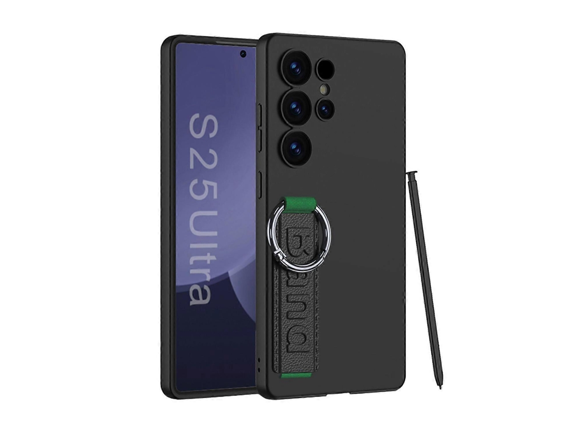 Capa De Celular Gkk Com Pulseira Lateral Ultrafina, Caneta Não Incluída Para Samsung Galaxy S25 Ultra 5g