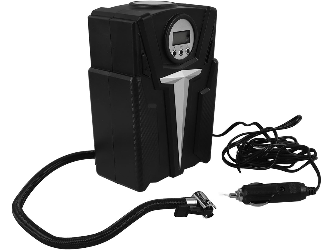 Bomba de Ar Portátil Topbathy 12V com Visor Digital