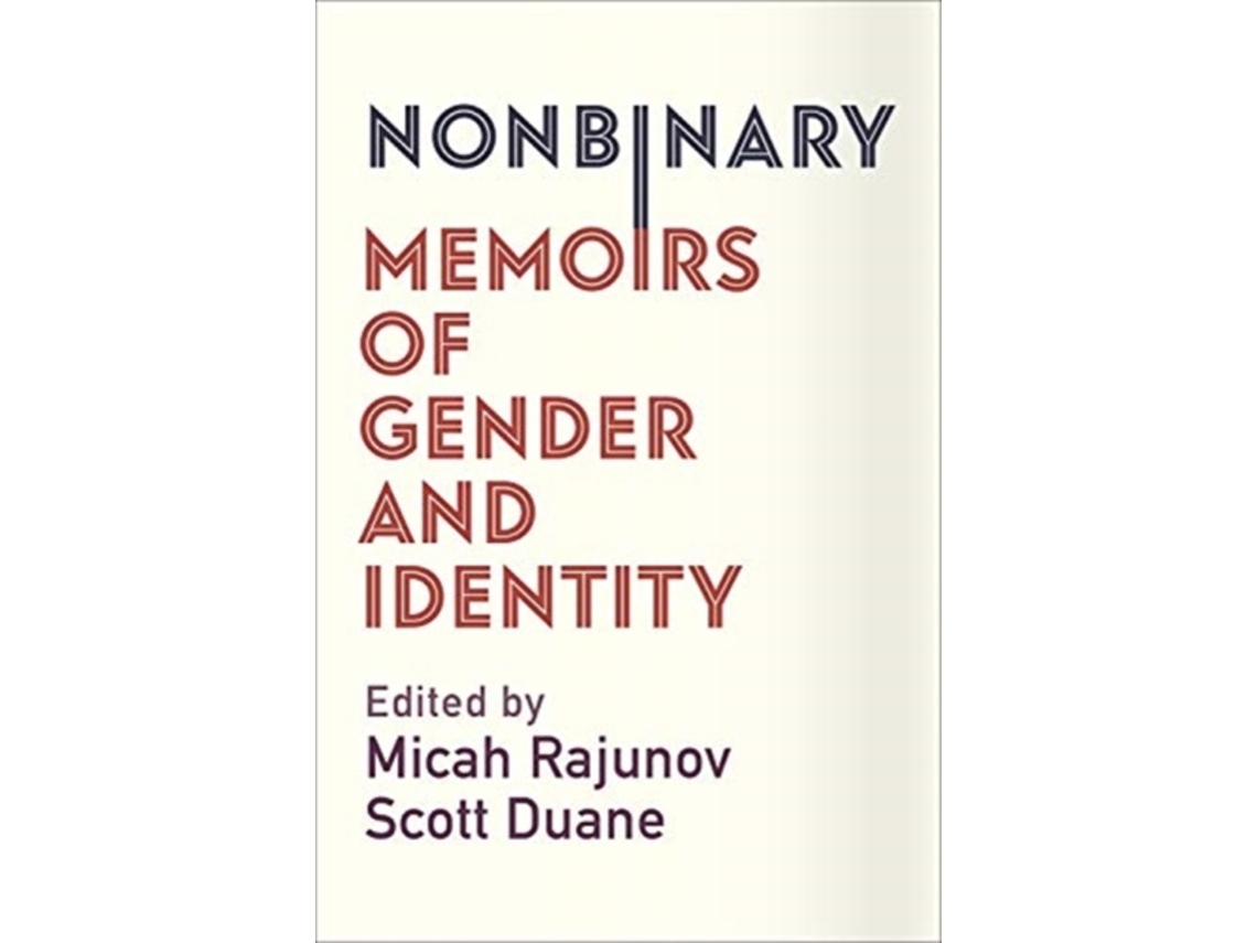 Livro Nonbinary de Edited By A Scott Duane Edited By Micah Rajunov (Inglês)